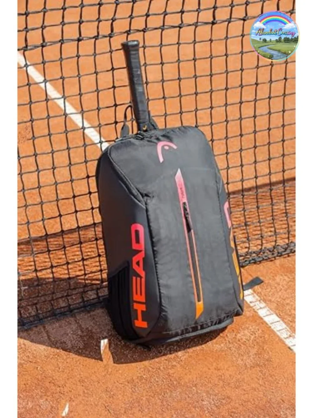 Tennis Backpack 25L Fits 2 Racquets Padded Adjustable Straps